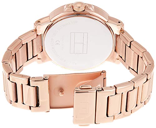  Shop Authentic Tommy Hilfiger Bella Rose Gold Dial Rose Gold Steel Strap Watch for Women - 1781396 - Luxxuri