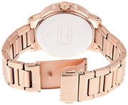  Shop Authentic Tommy Hilfiger Bella Rose Gold Dial Rose Gold Steel Strap Watch for Women - 1781396 - Luxxuri