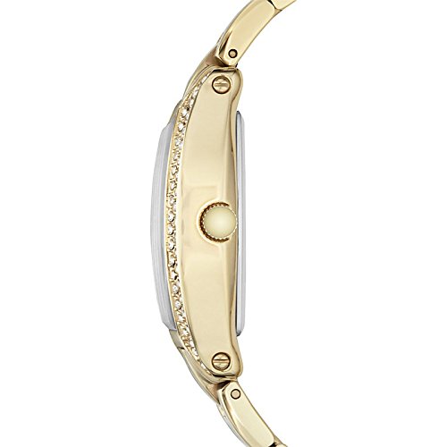  Shop Authentic Fossil Wallace Gold Tone Dial Gold Steel Strap Watch for Women - ES3176 - Luxxuri