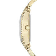  Shop Authentic Fossil Wallace Gold Tone Dial Gold Steel Strap Watch for Women - ES3176 - Luxxuri