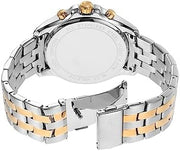  Shop Authentic Michael Kors Pilot Multifunction Chronograph White Dial Two Tone Steel Strap Watch for Men - MK9126 - Luxxuri