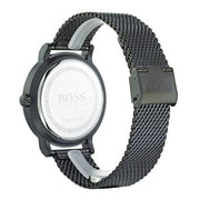  Shop Authentic Hugo Boss Oxygen Black Dial Black Mesh Bracelet Watch for Men - 1513636 - Luxxuri