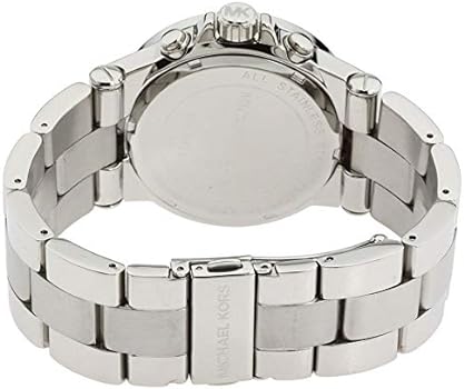  Shop Authentic Michael Kors Dylan Glitz Chronograph White Dial Silver Steel Strap Watch For Women - MK5411 - Luxxuri