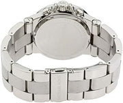  Shop Authentic Michael Kors Dylan Glitz Chronograph White Dial Silver Steel Strap Watch For Women - MK5411 - Luxxuri