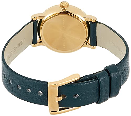  Shop Authentic Marc Jacobs Baker Mini Green Dial Green Leather Strap Watch for Women - MBM1272 - Luxxuri