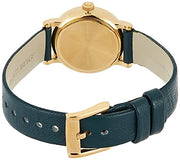  Shop Authentic Marc Jacobs Baker Mini Green Dial Green Leather Strap Watch for Women - MBM1272 - Luxxuri