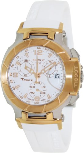  Shop Authentic Tissot T Race Chronograph White Dial White Rubber Strap Watch for Women - T048.217.27.017.00 - Luxxuri