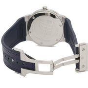  Shop Authentic Salvatore Ferragamo F-80 Classic Blue Dial Blue Leather Strap Watch for Men - SFDT00719 - Luxxuri