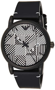  Shop Authentic Emporio Armani Luigi Quartz White Dial Black Rubber Strap Watch For Men - AR11136 - Luxxuri