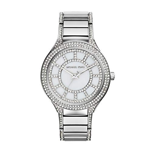 Shop Authentic Michael Kors Kerry Silver Tone Silver Steel Strap Watch for Women - MK3311 - Luxxuri
