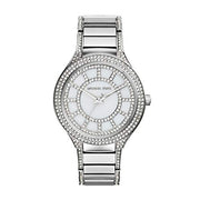  Shop Authentic Michael Kors Kerry Silver Tone Silver Steel Strap Watch for Women - MK3311 - Luxxuri