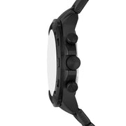  Shop Authentic Fossil Bronson Chronograph Black Dial Black Steel Strap Watch for Men - FS5853 - Luxxuri