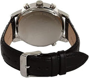  Shop Authentic Tommy Hilfiger Harrison Chronograph Black Dial Black Leather Strap Watch for Men - 1790875 - Luxxuri