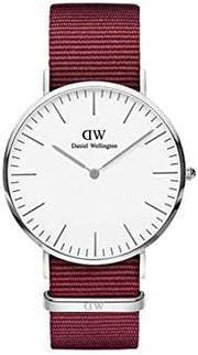  Shop Authentic Daniel Wellington Classic Roselyn White Dial Red NATO Strap Watch For Women - DW00100268 - Luxxuri