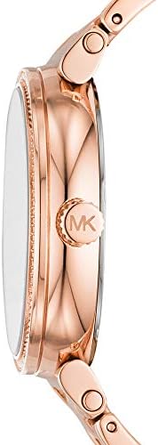  Shop Authentic Michael Kors Sofie Quartz Rose Gold Dial Rose Gold Steel Strap Watch For Women - MK4335 - Luxxuri