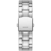  Shop Authentic Guess Hendrix Silver Dial Silver Steel Strap Watch for Men - GW0066G1 - Luxxuri