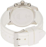  Shop Authentic Guess Zena Analog White Dial White Rubber Strap Watch For Women - W1094L1 - Luxxuri