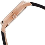  Shop Authentic Tommy Hilfiger Damon Quartz Black Dial Black Leather Strap Watch for Men - 1791419 - Luxxuri