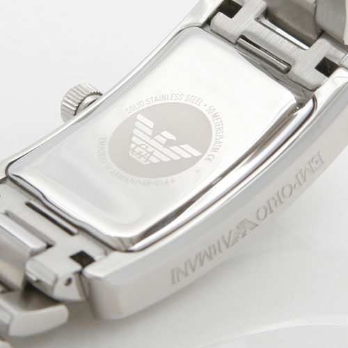  Shop Authentic Emporio Armani White Dial Silver Stainless Steel Watch For Women - AR0146 - Luxxuri