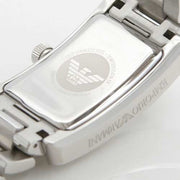  Shop Authentic Emporio Armani White Dial Silver Stainless Steel Watch For Women - AR0146 - Luxxuri