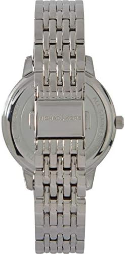  Shop Authentic Michael Kors Melissa Quartz Silver Dial Silver Steel Strap Watch for Women - MK4370 - Luxxuri