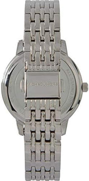  Shop Authentic Michael Kors Melissa Quartz Silver Dial Silver Steel Strap Watch for Women - MK4370 - Luxxuri