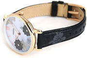  Shop Authentic Fossil Jacqueline Mother of Pearl Dial Black Leather Strap Watch for Women - ES4535 - Luxxuri