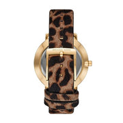  Shop Authentic Michael Kors Pyper Three-Hand White Dial Cheetah Print Leather Strap Watch for Women - MK4751 - Luxxuri