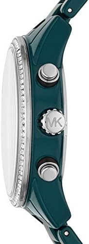  Shop Authentic Michael Kors Bradshaw Chronograph Blue Dial Blue Steel Strap Watch For Men - MK6722 - Luxxuri