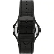  Shop Authentic Maserati Potenza Automatic Black Dial Black Leather Strap Watch For Men - R8821108036 - Luxxuri
