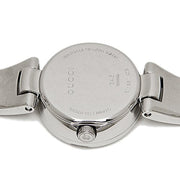  Shop Authentic Gucci Guccisima Quartz Black Dial Silver Steel Strap Watch For Women - YA134501 - Luxxuri