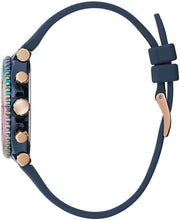  Shop Authentic Guess Cosmic Multifunction Blue Dial Blue Silicone Strap Watch For Women - GW0466L2 - Luxxuri