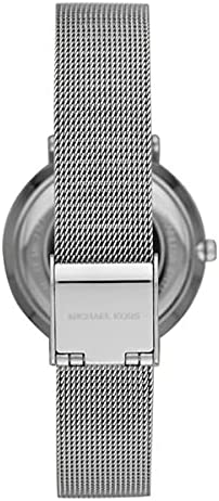  Shop Authentic Michael Kors Darci Quartz Silver Dial Silver Mesh Strap Watch for Women - MK7123 - Luxxuri