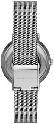  Shop Authentic Michael Kors Darci Quartz Silver Dial Silver Mesh Strap Watch for Women - MK7123 - Luxxuri