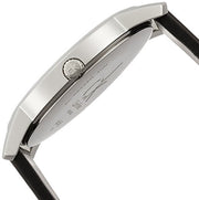  Shop Authentic Calvin Klein City Silver Dial Black Steel Strap Watch for Men - K2G2G1CX - Luxxuri