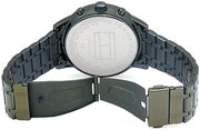  Shop Authentic Tommy Hilfiger Quartz Black Dial Black Steel Strap Watch for Men - 1791634 - Luxxuri