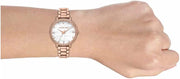  Shop Authentic Michael Kors Pyper Three-Hand White Dial Rose Gold Steel Strap Watch For Women - MK4594 - Luxxuri
