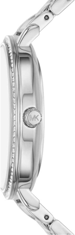  Shop Authentic Michael Kors Pyper Analog Gray Dial Silver Steel Strap Watch For Women -  MK4672 - Luxxuri