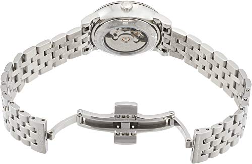  Shop Authentic Tissot Carson Premium Automatic Lady Diamonds Silver Dial Silver Steel Strap Watch for Women - T122.207.11.036.00 - Luxxuri