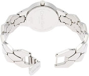  Shop Authentic Calvin Klein Snake Black Dial Silver Steel Strap Watch For Women - K6E23141 - Luxxuri