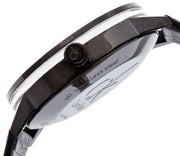  Shop Authentic Calvin Klein Post Minimal Black Dial Black Leather Strap Watch for Men - K7621401 - Luxxuri