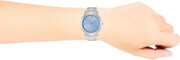  Shop Authentic Versace V-Urban Light Blue Dial Silver Steel Strap Watch for Men - VELQ00419 - Luxxuri