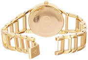  Shop Authentic Calvin Klein Stately Silver Dial Gold Steel Strap Watch for Women - K3G23526 - Luxxuri