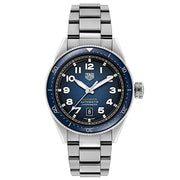  Shop Authentic Tag Heuer Autavia Blue Dial Watch for Men - WBE5116.EB0173 - Luxxuri