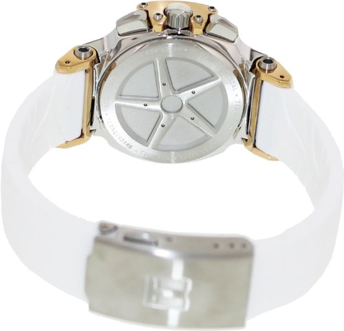  Shop Authentic Tissot T Race Chronograph White Dial White Rubber Strap Watch for Women - T048.217.27.017.00 - Luxxuri
