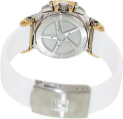  Shop Authentic Tissot T Race Chronograph White Dial White Rubber Strap Watch for Women - T048.217.27.017.00 - Luxxuri