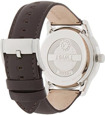  Shop Authentic Fossil Twist Chronograph Multifunction Taupe Dial Brown Leather Strap Watch for Men - ME1098 - Luxxuri