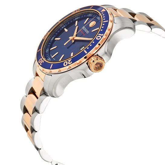  Shop Authentic Movado Series 800 Blue Dial Two Tone Steel Strap Watch for Men - 2600149 - Luxxuri