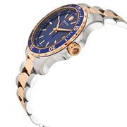  Shop Authentic Movado Series 800 Blue Dial Two Tone Steel Strap Watch for Men - 2600149 - Luxxuri