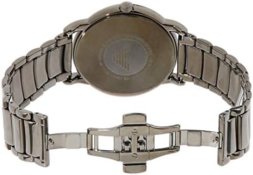  Shop Authentic Emporio Armani Luigi Analog Grey Dial Grey Steel Strap Watch For Men - AR11155 - Luxxuri